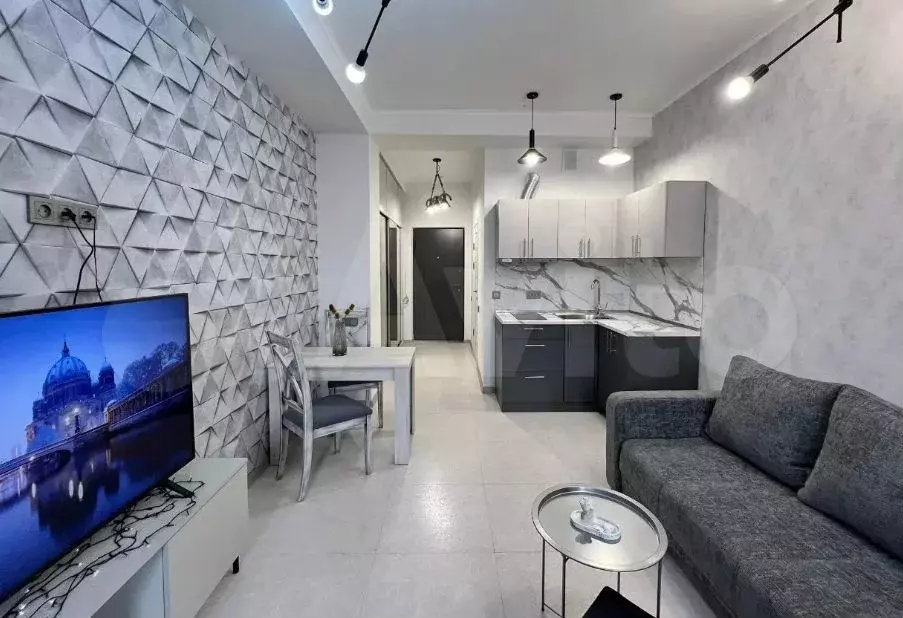 Квартира-студия, 26,7 м, 3/8 эт. - Фото 0