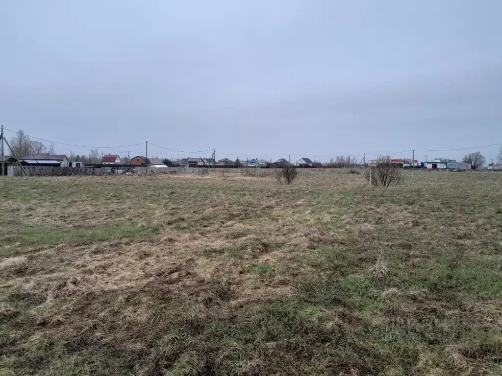 Участок в Ленинградская область, Киришский район, Кусинское с/пос, д. ... - Фото 1