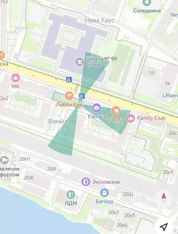 3-к кв. Санкт-Петербург Петровский просп., 22к2 (132.0 м) - Фото 1