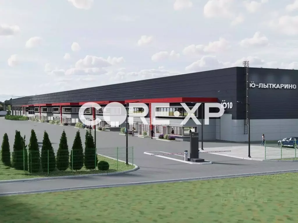 Помещение свободного назначения в Московская область, Лыткарино ... - Фото 2