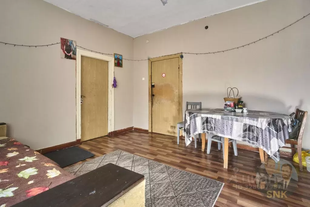 Комната Санкт-Петербург Офицерский пер., 3-5 (28.8 м) - Фото 2