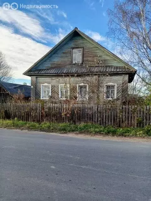 Дом в Вологодская область, Никольский муниципальный округ, деревня ... - Фото 0