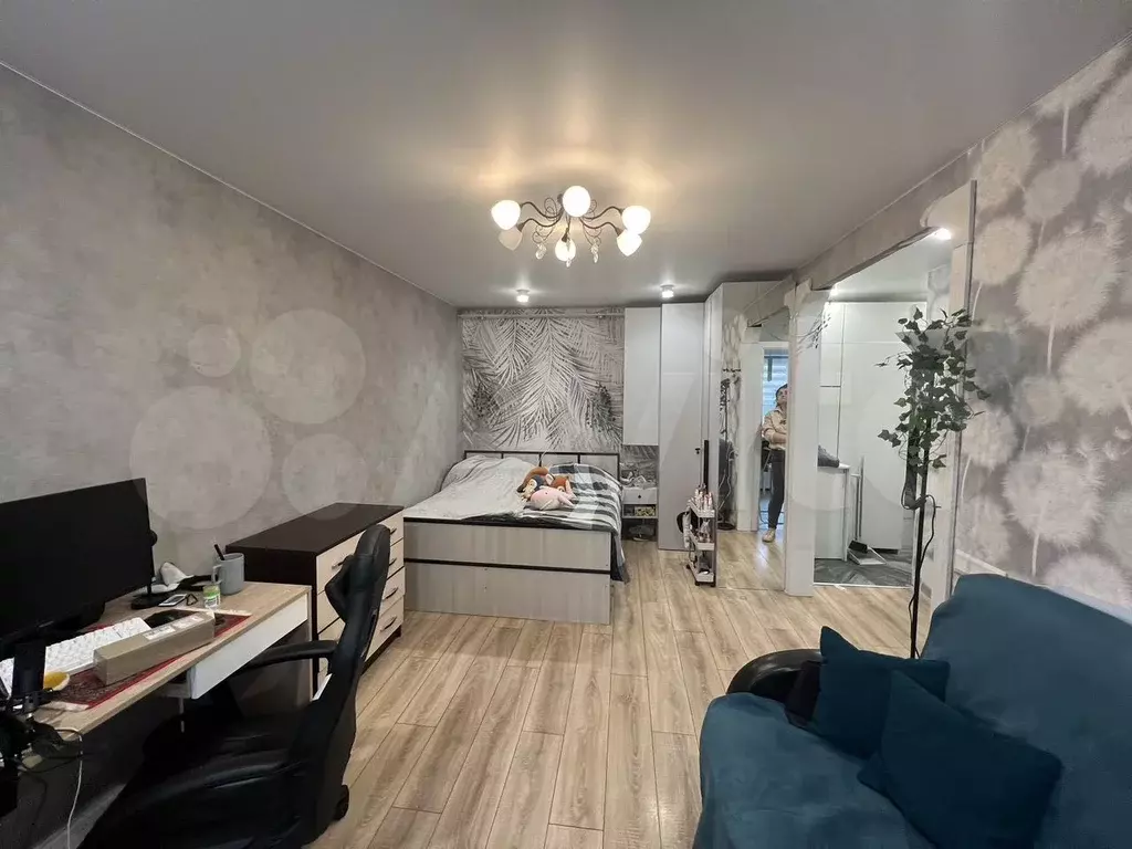 1-к. квартира, 30,1 м, 3/5 эт. - Фото 1