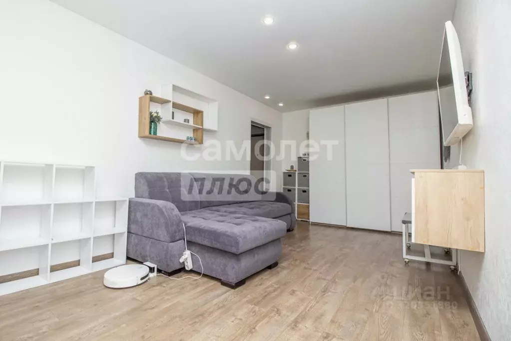 1-к кв. Ульяновская область, Ульяновск ул. Корунковой, 11 (35.0 м) - Фото 1