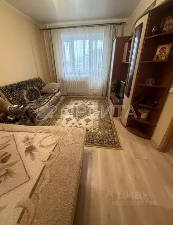 1-к кв. Тюменская область, Тюмень ул. Мельникайте, 125б (34.8 м) - Фото 1