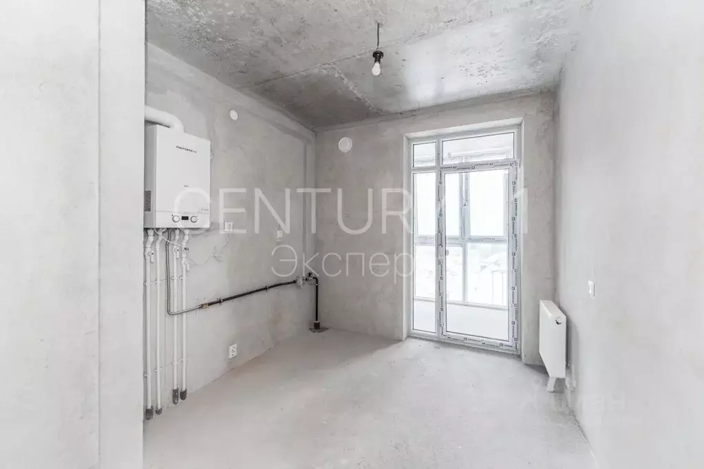 1-к кв. Калининградская область, Гурьевский муниципальный округ, пос. ... - Фото 1