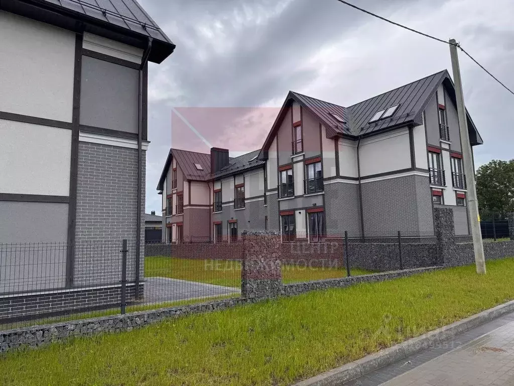 Таунхаус в Калининградская область, Пионерский Октябрьская ул., 10В ... - Фото 2