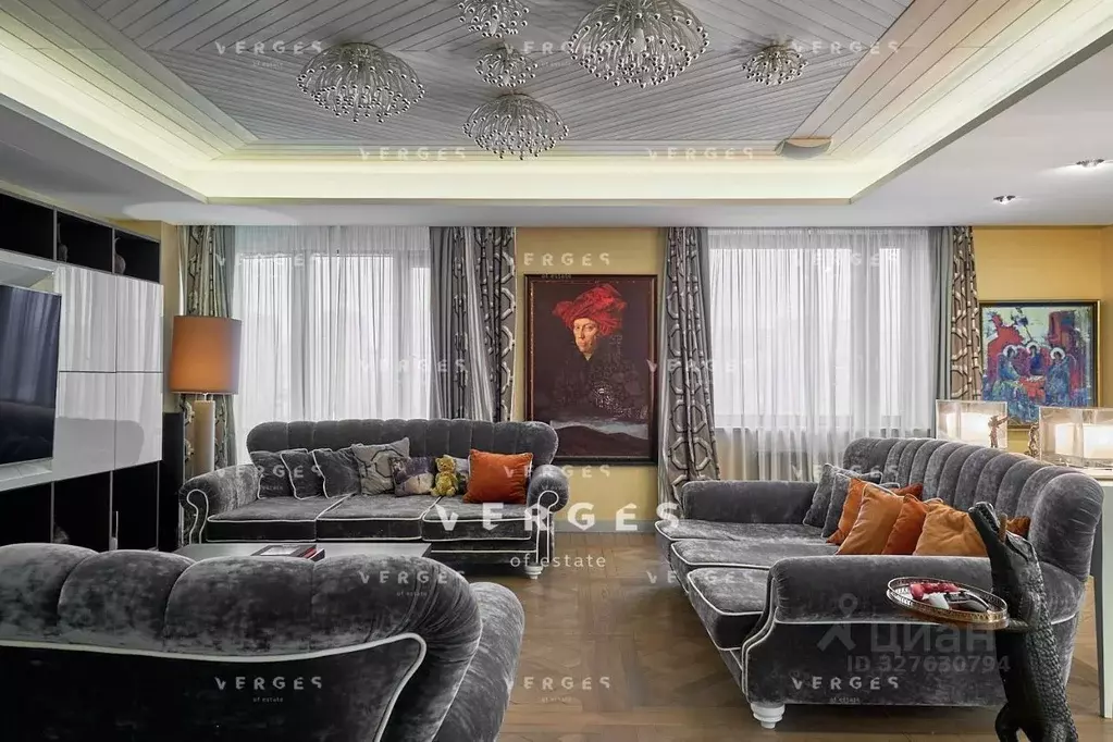 6-к кв. Москва ул. Коштоянца, 20К2 (258.0 м) - Фото 2