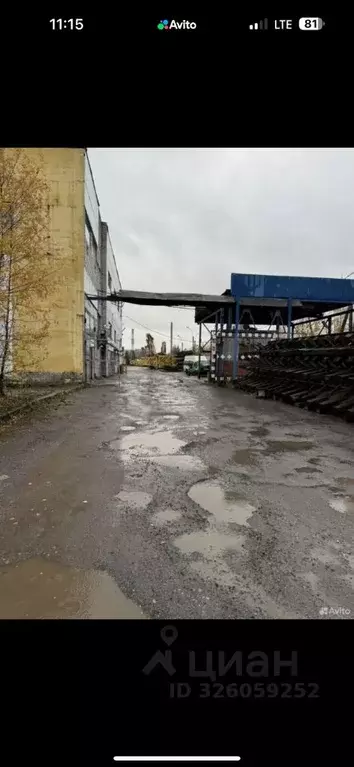 Производственное помещение в Санкт-Петербург 5-й Верхний пер., 14 (345 ... - Фото 2