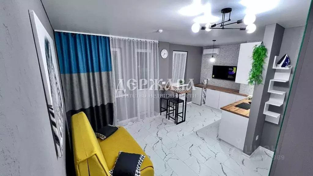 1-к кв. Белгородская область, Старый Оскол ул. Свердлова, 6 (30.6 м) - Фото 1