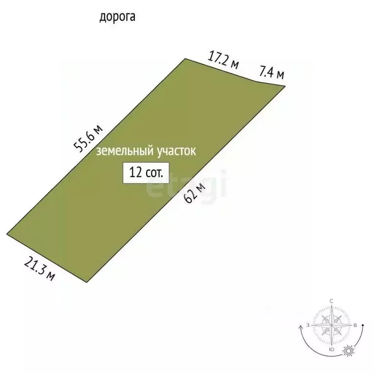 Участок в Крым, Феодосия муниципальный округ, с. Солнечное ул. ... - Фото 2