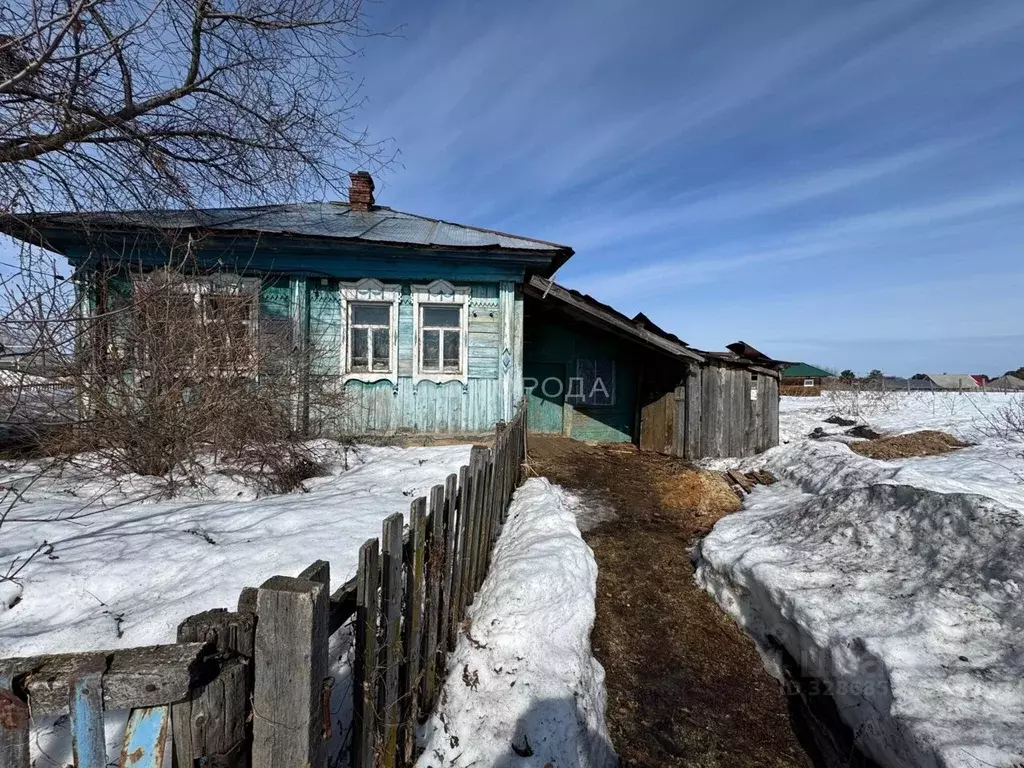 Дом в Томская область, Томский район, Богашевское с/пос, с. Богашево ... - Фото 2
