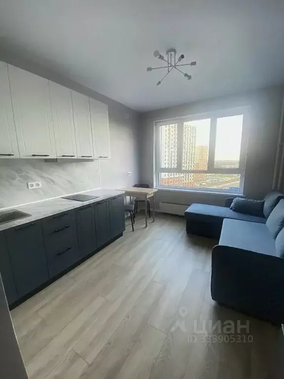 Студия Московская область, Балашиха ул. Романычева, 4 (19.2 м) - Фото 1