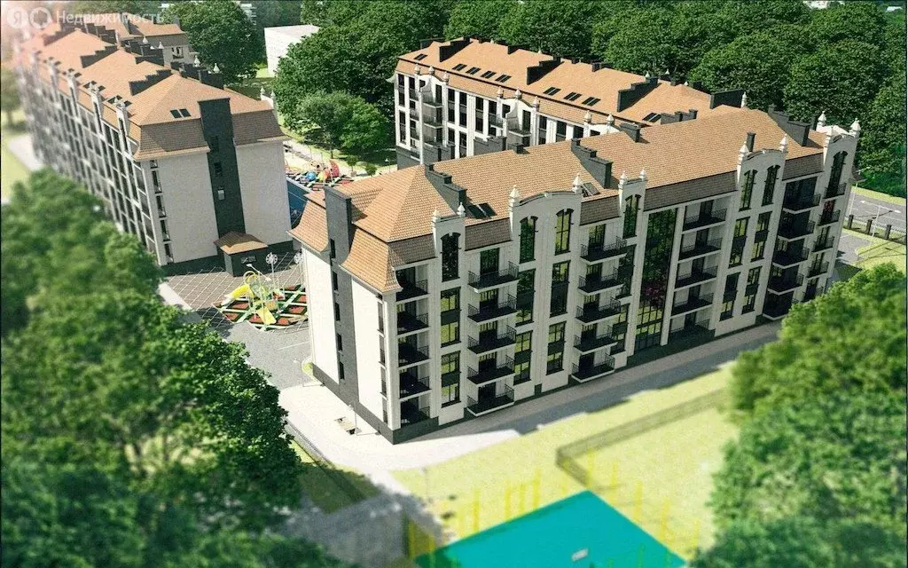 3-комнатная квартира: Калининград, улица Куйбышева, 68 (102.6 м) - Фото 2