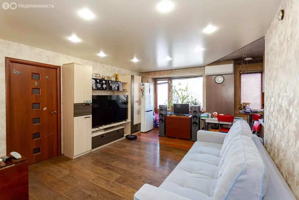 2-комнатная квартира: Новокузнецк, улица Смирнова, 13 (43.7 м) - Фото 2