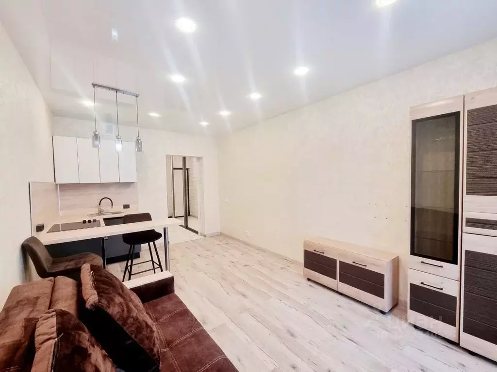 1-к кв. Иркутская область, Иркутск пер. Археолога Михаила Герасимова, ... - Фото 1