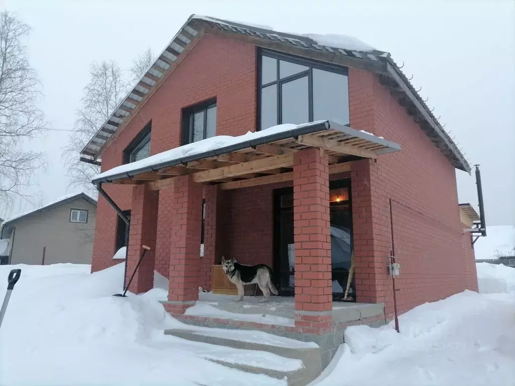 Коттедж в Пермский край, Пермь Ново-Бродовский жилрайон, ул. ... - Фото 2