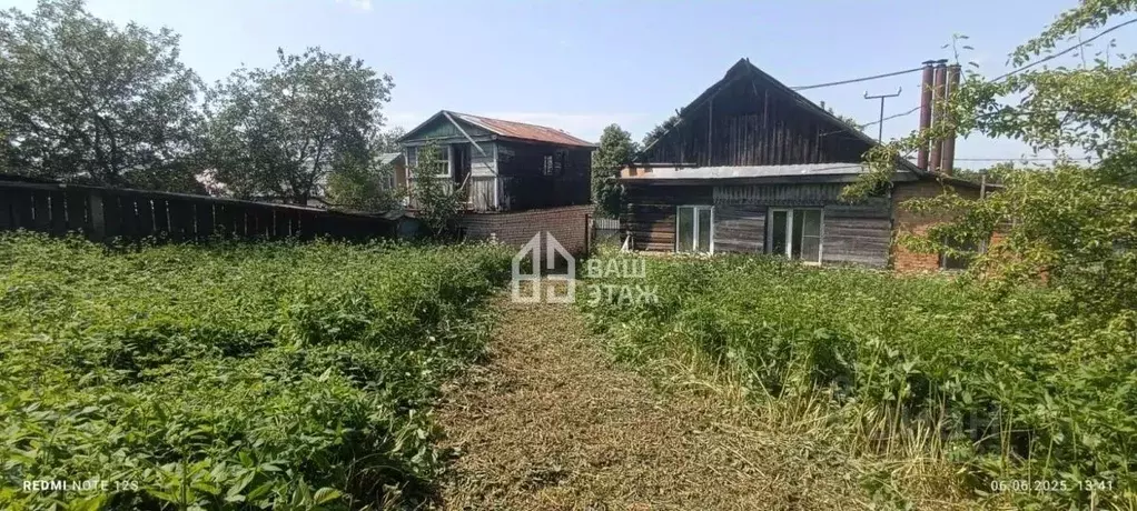 Дом в Калужская область, Мещовск Октябрьская ул., 48 (60 м) - Фото 1