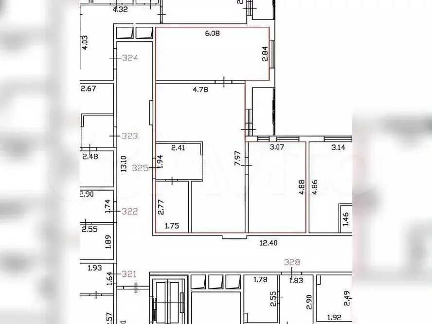 Аукцион: 3-к. квартира, 69,6 м, 1/14 эт. - Фото 0
