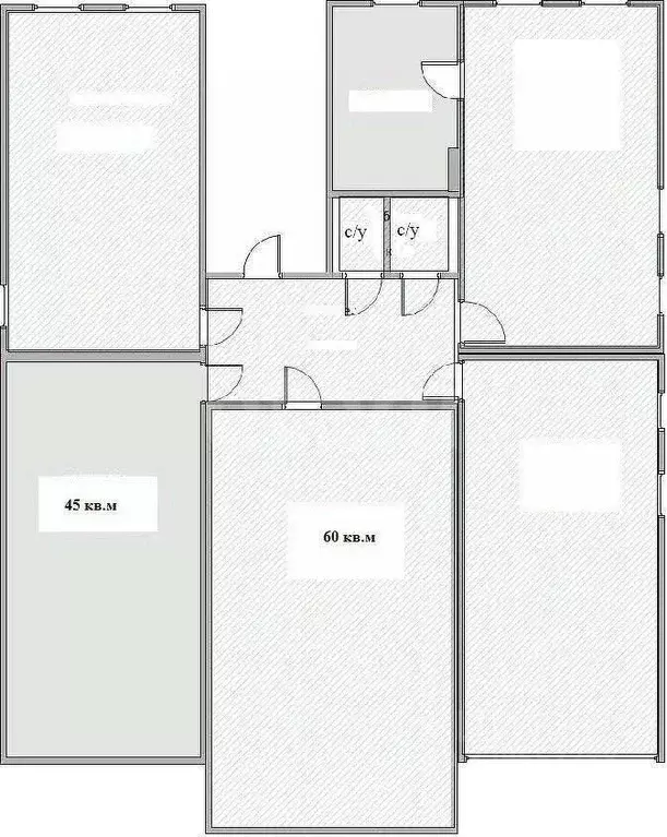 Офис в Тульская область, Тула ул. Болдина, 69 (45 м) - Фото 0