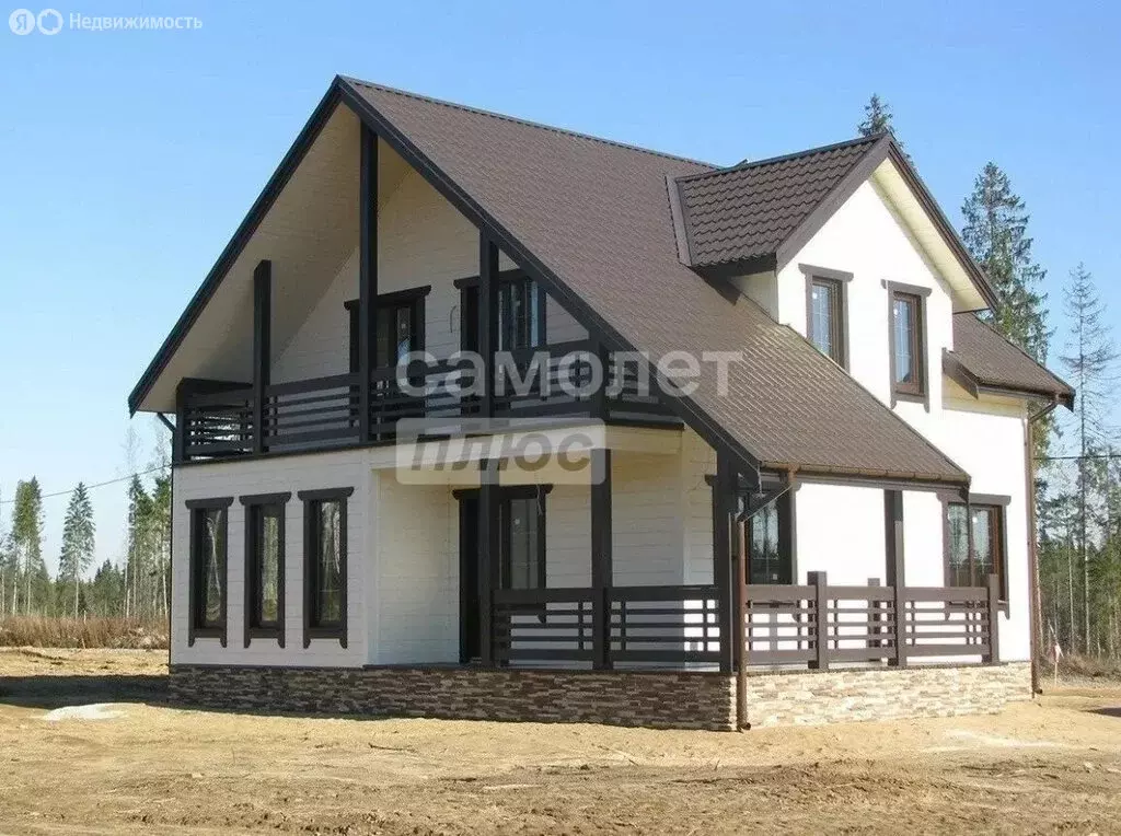 Дом в село Ленино, клубный посёлок Романово Сити, ЖК Романово ... - Фото 1