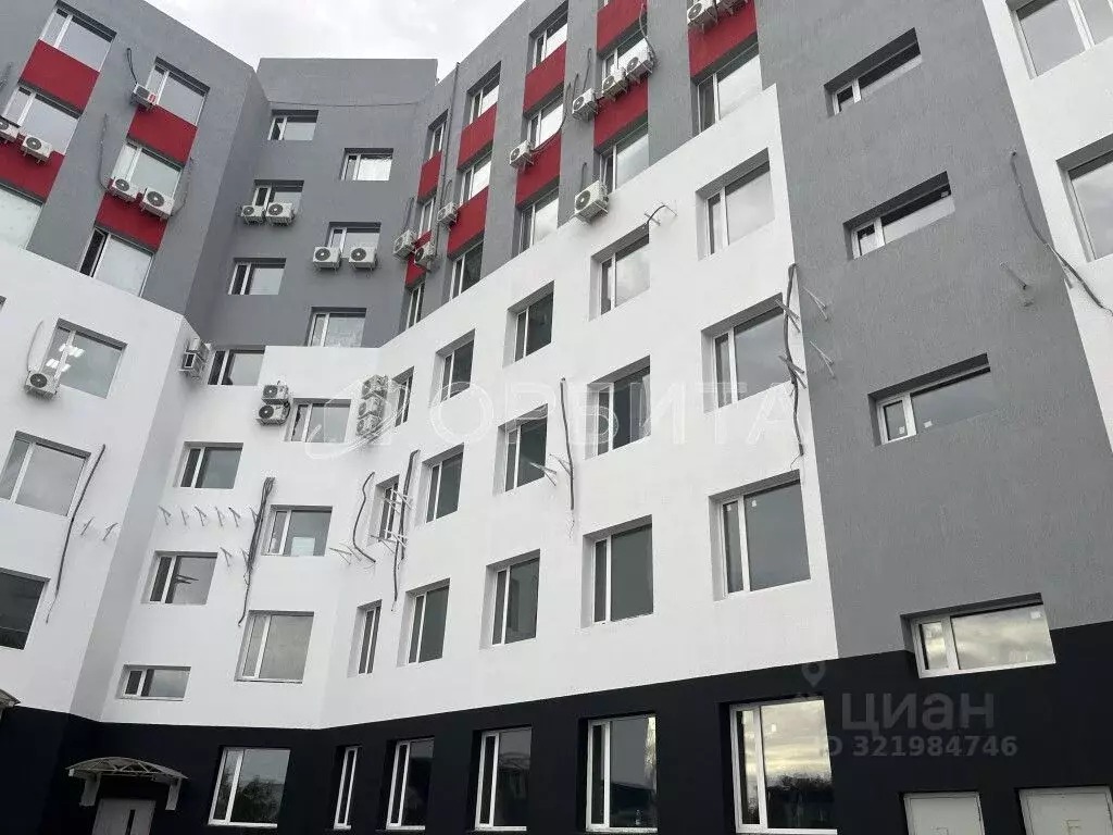 Офис в Тюменская область, Тюмень ул. Республики, 250Б (700 м) - Фото 1