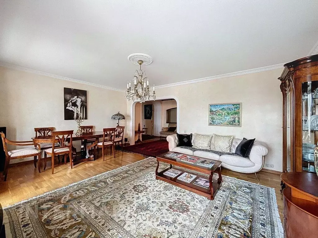 4-к кв. Москва Большая Грузинская ул., 39 (115.0 м) - Фото 1