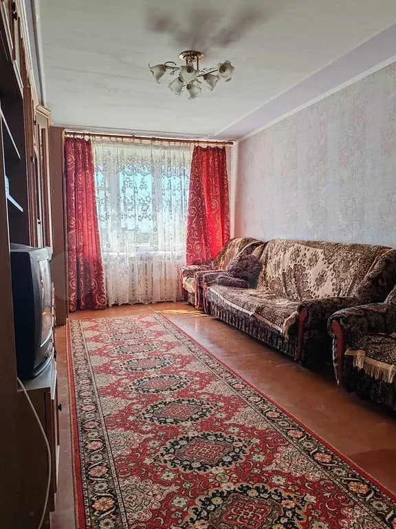 1-к. квартира, 33 м, 5/5 эт. - Фото 1