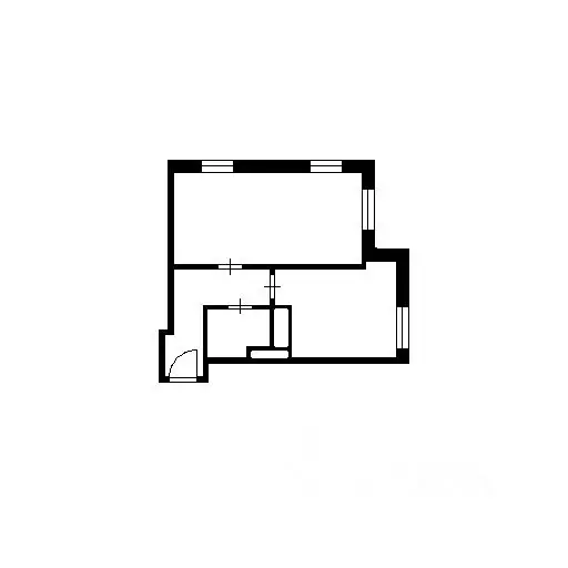 1-к кв. Московская область, Щелково Заречная ул., 8к2 (44.0 м) - Фото 2