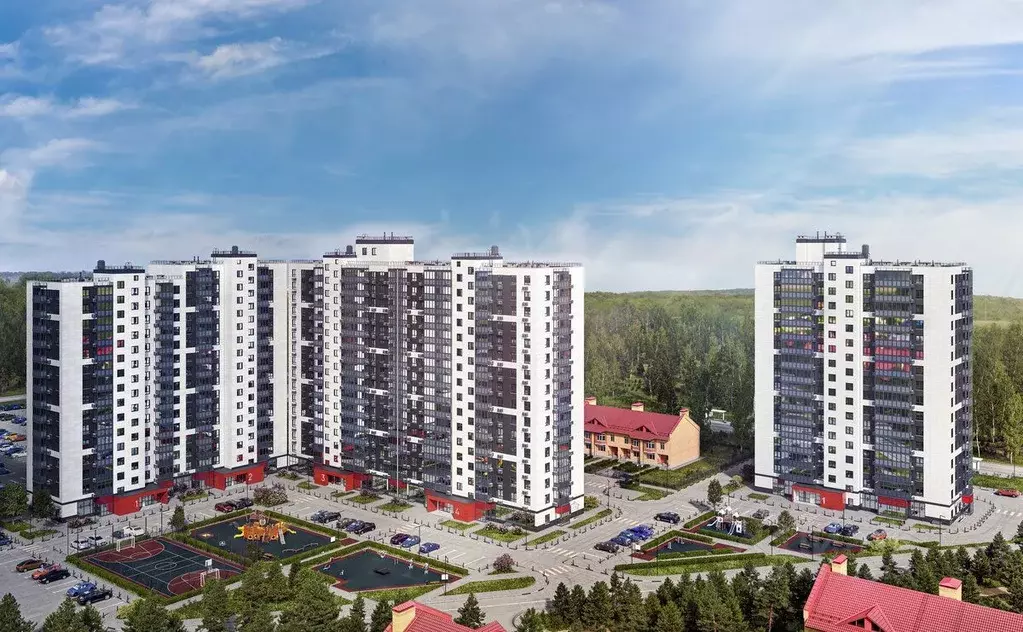 2-к кв. Московская область, Раменское ул. Семейная, 7 (44.2 м) - Фото 1