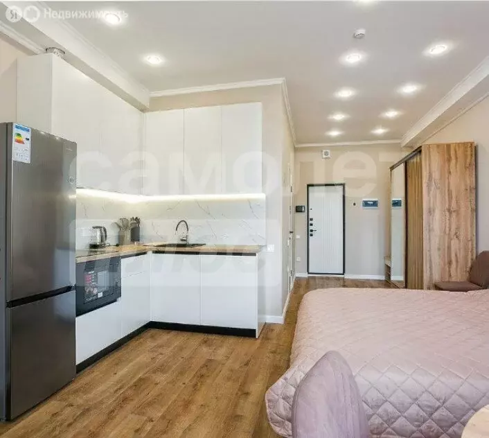 Квартира-студия: Ялта, Киевская улица, 44 (38.2 м) - Фото 1