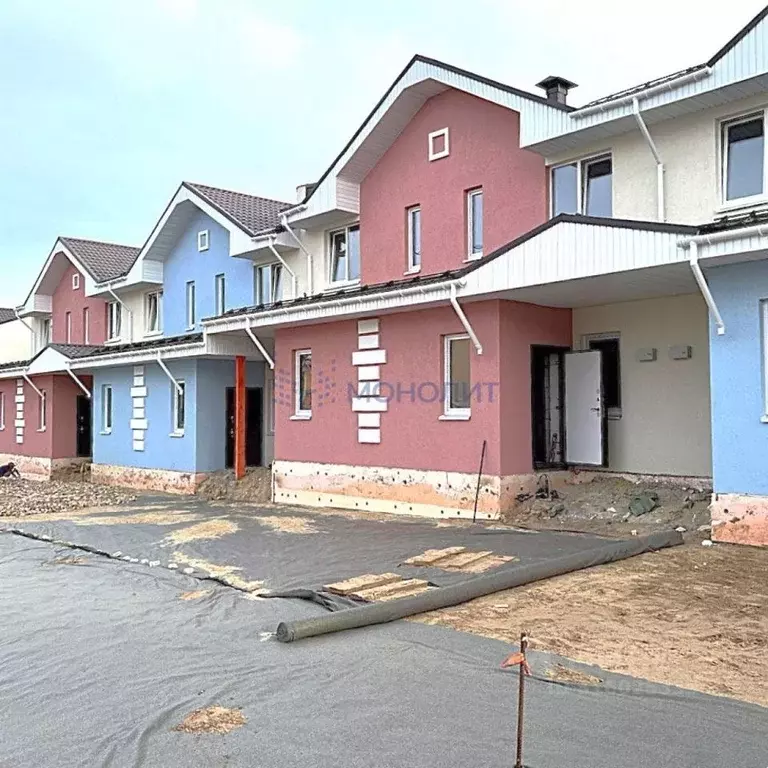 Таунхаус в Нижегородская область, Кстовский муниципальный округ, д. ... - Фото 0