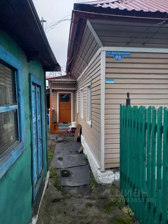 Дом в Кемеровская область, Новокузнецк Днестровская ул. (45 м) - Фото 1