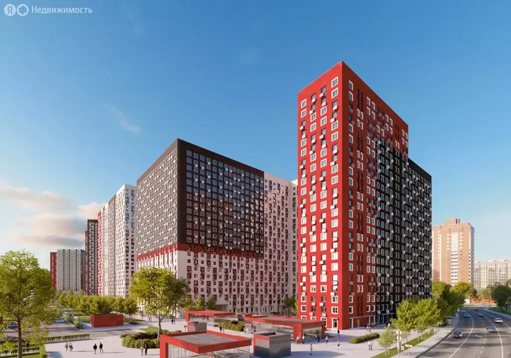 1-комнатная квартира: Москва, НАО, район Внуково, жилой комплекс ... - Фото 2