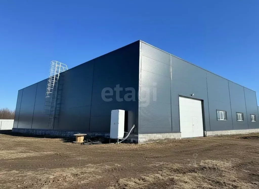 Склад в Ленинградская область, Всеволожский район, Колтушское ... - Фото 1