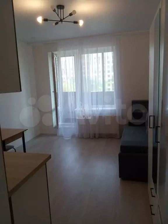 Квартира-студия, 22,1 м, 10/17 эт. - Фото 1