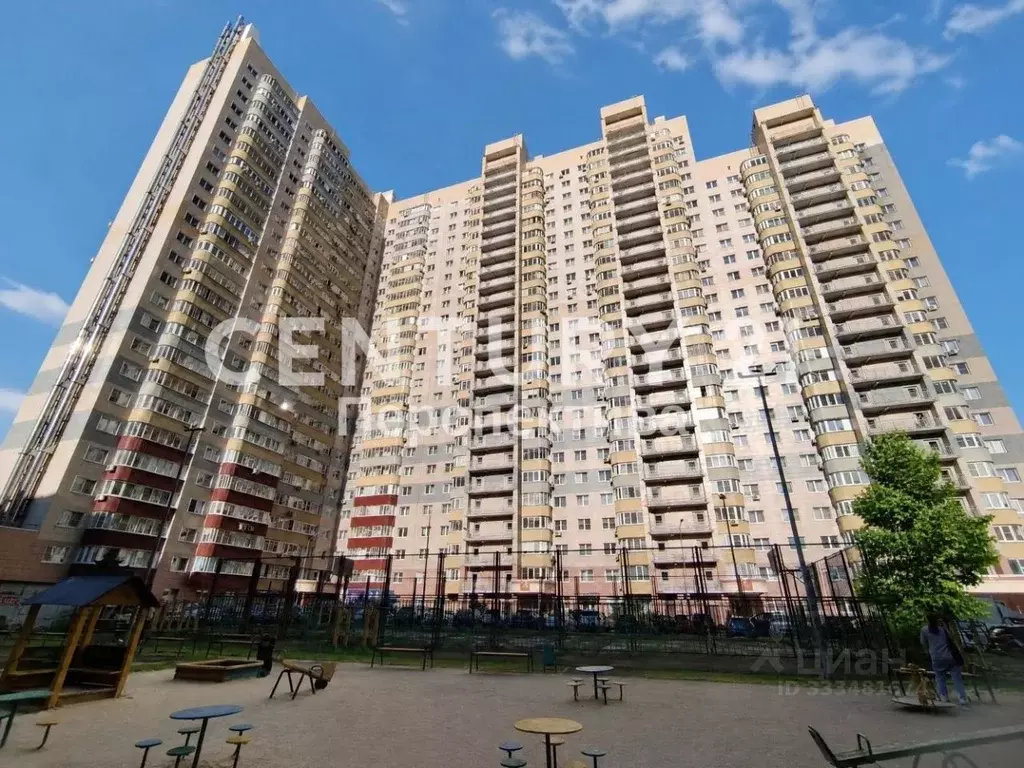 1-к кв. Московская область, Балашиха ул. Некрасова, 11Б (43.1 м) - Фото 1