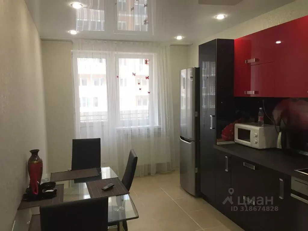 1-к кв. Краснодарский край, Краснодар ул. Селезнева, 4/13к1 (41.0 м) - Фото 1