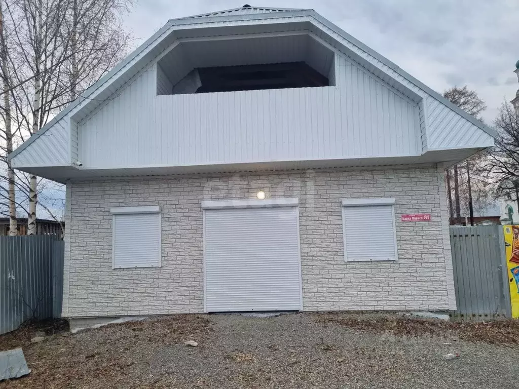 Помещение свободного назначения в Свердловская область, Кушва ул. ... - Фото 1