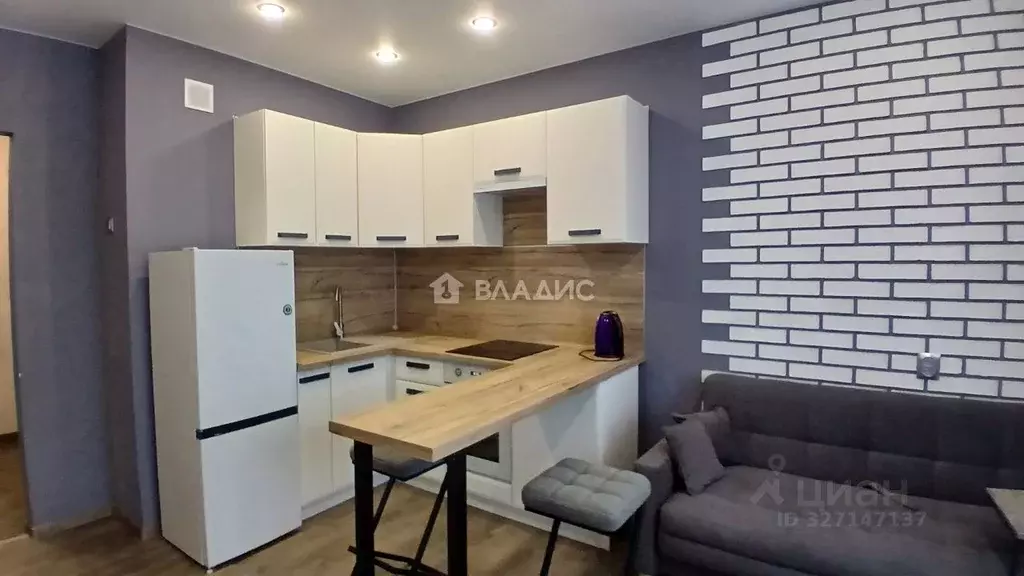 Студия Владимирская область, Ковров Ореховая ул., 20 (21.2 м) - Фото 1