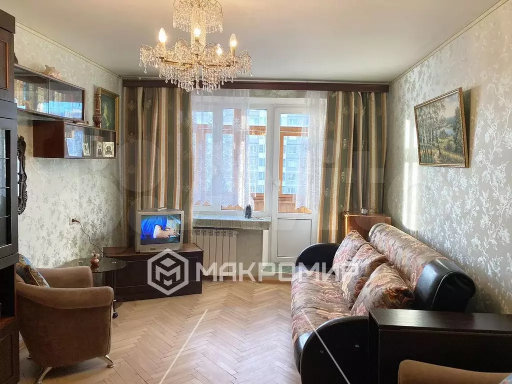 2-к. квартира, 50 м, 7/9 эт. - Фото 1