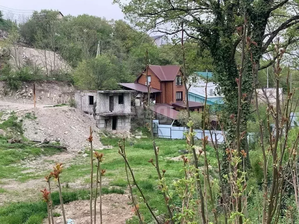 Участок в Краснодарский край, Новороссийск ул. Лесная сказка (7.4 ... - Фото 1