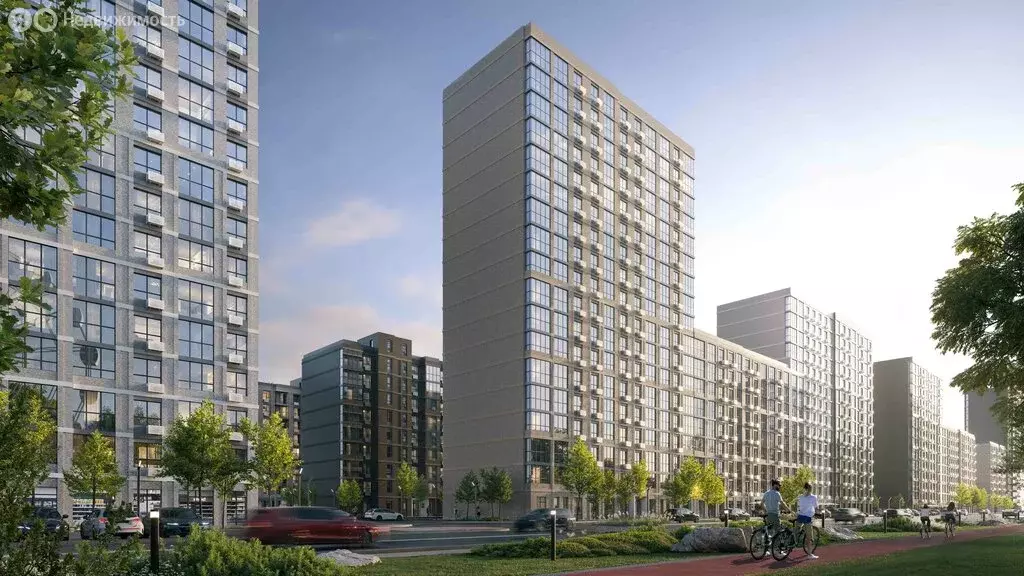 3-комнатная квартира: Краснодар (73.91 м) - Фото 1