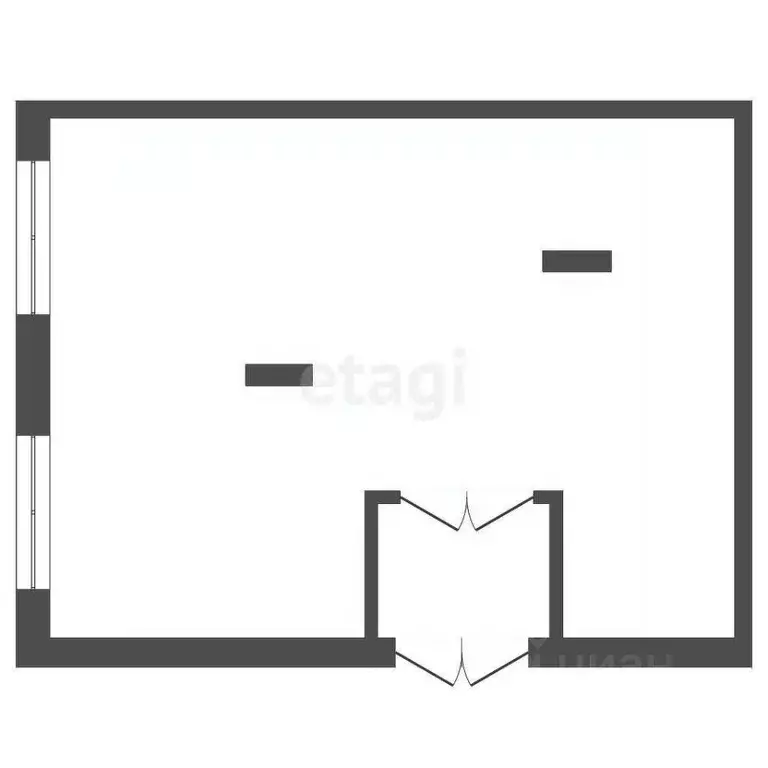 Помещение свободного назначения в Тюменская область, Тюмень ул. ... - Фото 1