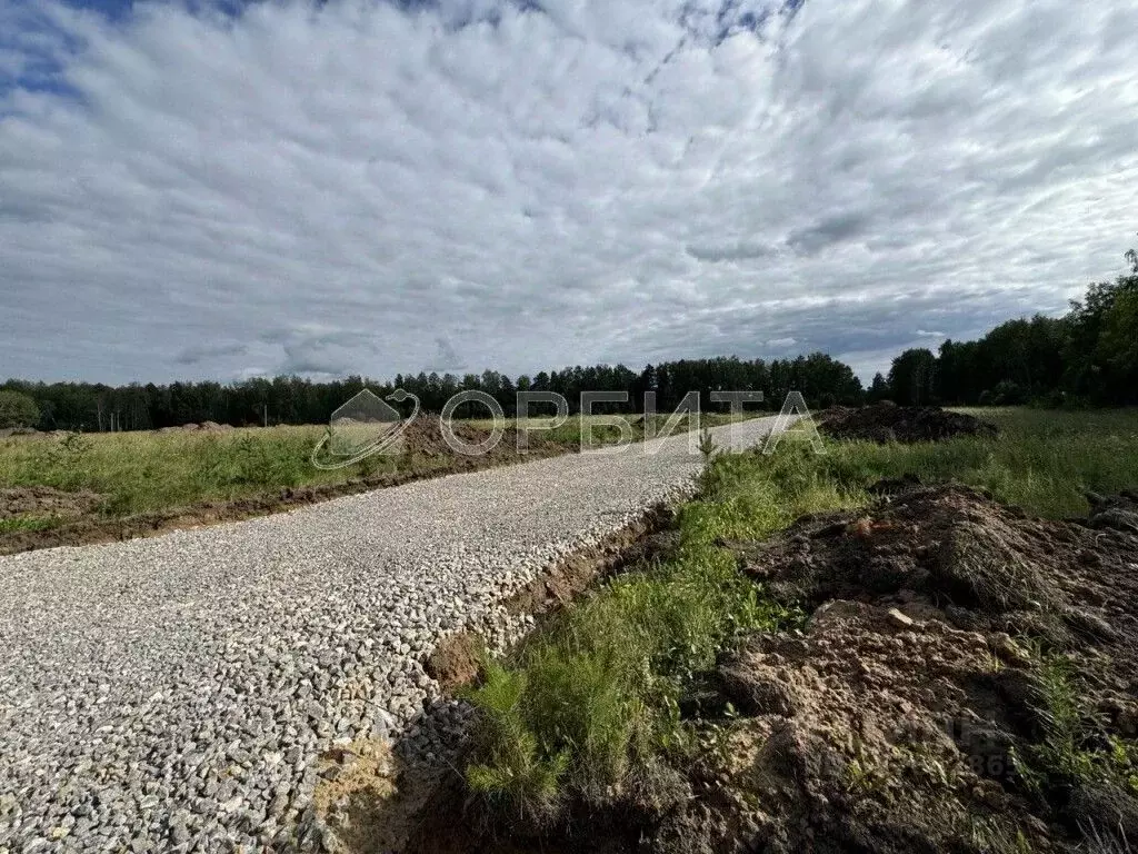 Участок в Тюменская область, Тюменский район, д. Ушакова Зеленая ул. ... - Фото 0