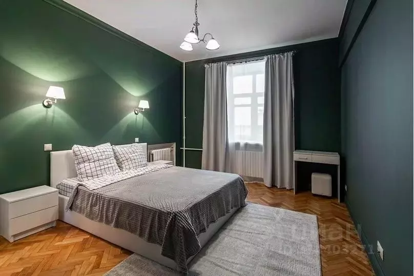 3-к кв. Москва ул. Хамовнический Вал, 2 (90.0 м) - Фото 1