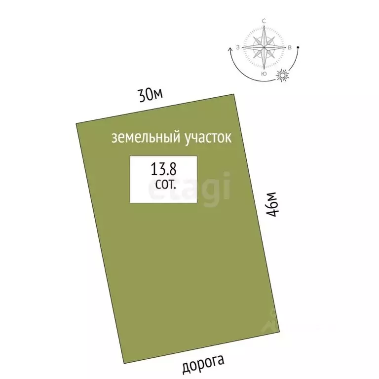 Участок в Тюменская область, Тюменский муниципальный округ, Каменское ... - Фото 2