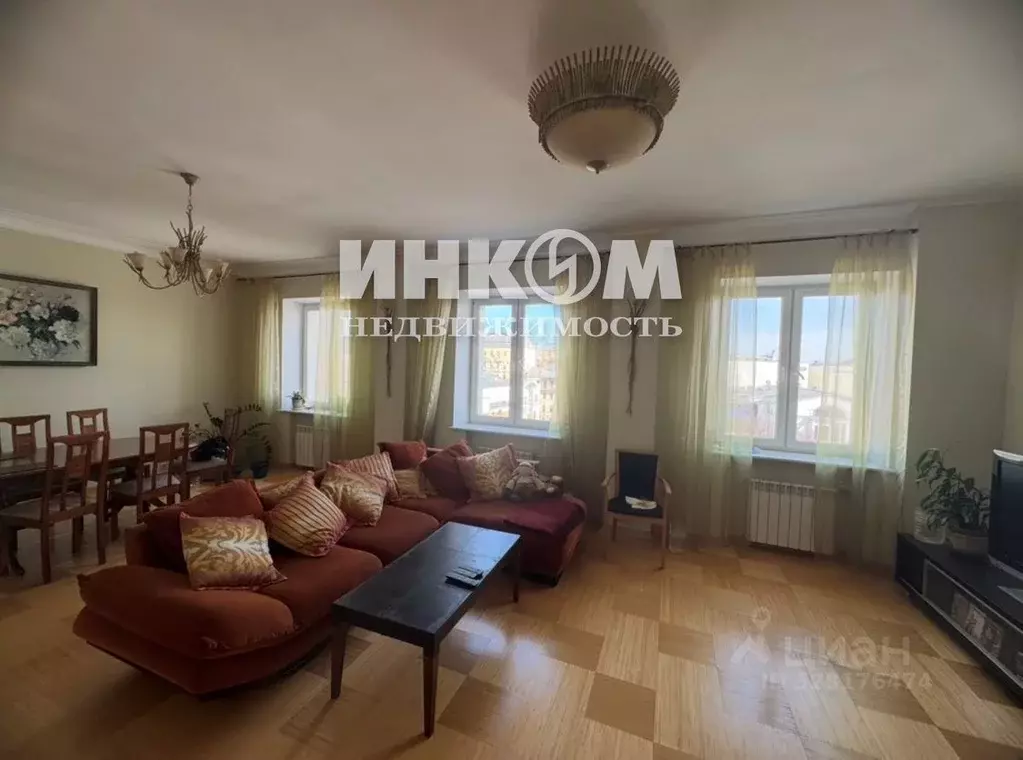 2-к кв. Москва Чистопрудный бул., 12К4 (68.3 м) - Фото 2