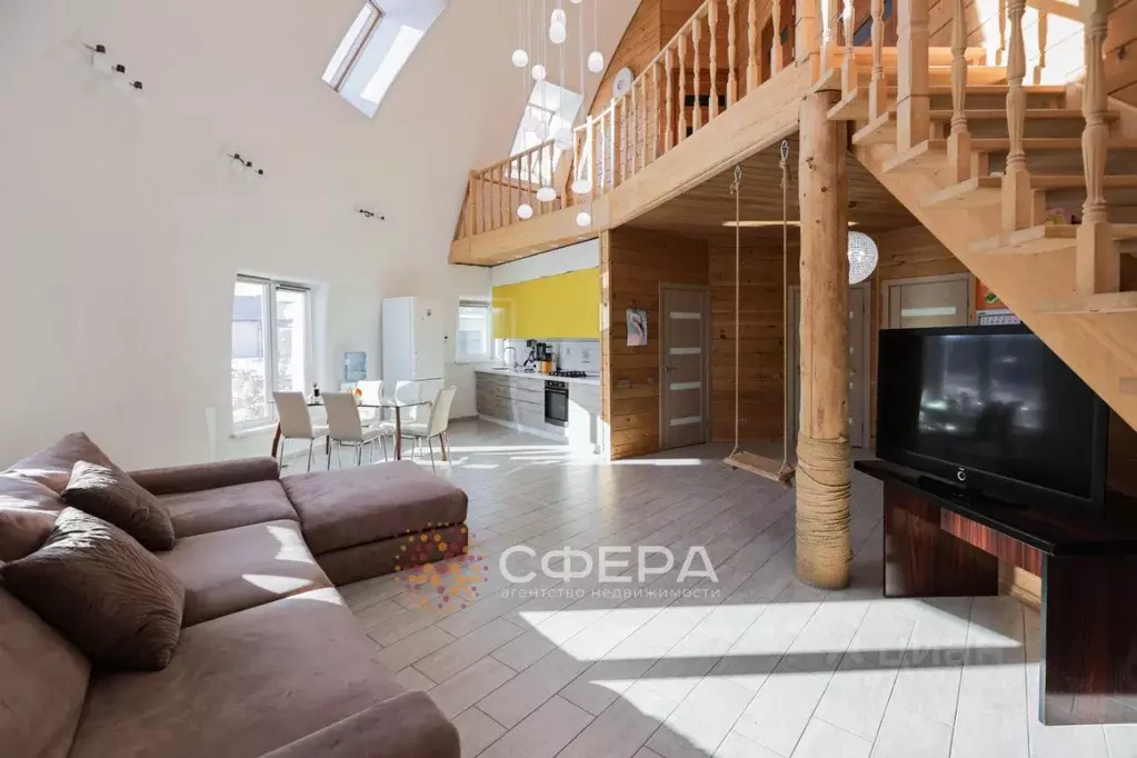 Дом в Новосибирская область, Новосибирский район, Барышевский ... - Фото 2