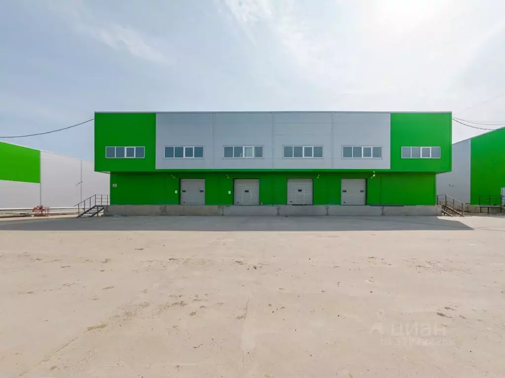 Склад в Ленинградская область, Ломоносовский район, Виллозское ... - Фото 1